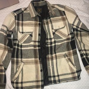 Flannel jacket